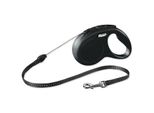 Flexi New Classic S Seil 5 M Schwarz