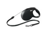 Flexi New Classic S Seil 8 M Schwarz