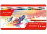 Caran D'ache 3888340 Matite Colorate Caran D'ache Supracolor, Astuccio In Metallo Da 40 Pezzi
