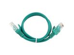Gembird PP12-0.25M/G Cavo Patch RJ45 Cat.5E Utp 0,25 M Verde