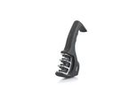 Gefu Colt Pull Through Knife Sharpener Black Stainless Steel