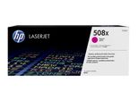 Hp Cartuccia Toner Magenta Originale Ad Alta Capacità Laserjet 508X - 9500 Pagine - Magenta - 1 Pz