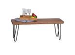 Panca Wohnling In Legno Massiccio Di Acacia 120 X 40 X 45 Cm WL1.508