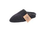 Haflinger 611001 Walktoffel Alaska Donne Uomini Pantofole Pantofole, Dimensioni:39 Eu, Colore:Grigio
