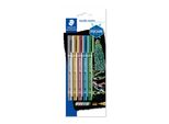 Staedtler® Marcatore Per Layout 8323-S BK5 Penna Metallica Scheda Blister