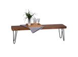 Panca Wohnling In Legno Massiccio Di Sheesham 160 X 40 X 45 Cm WL1.503