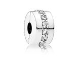 Pandora Moments Charm Clip Fila Scintillante Trasparente 791972CZ