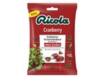 Ricola Cranberry Swiss Caramelle Alle Erbe Senza Zucchero 75G