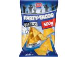 Xox Party Tacos Salt Croccanti E Deliziose Patatine Di Mais Con Sale 500G