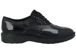 Geox Prestyn Stivali Donna In Pelle Nero 37