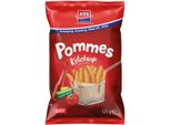 Xox Pommes Snack Ketchup Snack Croccante Di Patate Al Pomodoro 125G