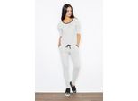Figl Tuta Donna Pouttoa Grigio Xl