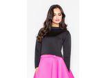 Figl Camicetta Da Donna Elizarvudd M341 Nero S
