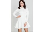 Lenitif Mini Abito Donna Alivale Ecru L