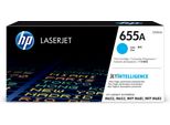 Hp Laserjet 655A - Unità Toner Originale - Ciano - 10500 Pagine