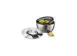 Gefu Centrifuga Per Insalata Speedwing®, Acciaio Inox