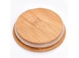 Contenitore In Ceramica Stripes Con Coperchio, 580 Ml, Zeller