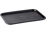 Aps 553 Aps Fast Food-Tablett Gn 1/1, (B)530 X (T)325 Mm, Schwarz