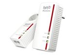 Avm Fritz!Powerline 1260 Wlan Set Bianco 1200 Mbit/S Gigabit Ethernet Wi-Fi