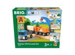 Brio® 33878 Brio® GüTerzug Mit Kran Starter-Set Spielzeugeisenbahnen