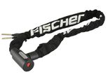 Fischer 85898 Fischer Lucchetto Per Bicicletta A Catena, Lunghezza: 900 Mm, Nero