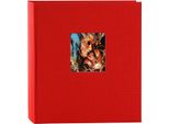 Goldbuch Album Fotografico Bella Vista Rosso 30X31 Cm 60 Pagine Bianche