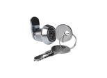 Triton RAX-MS-X25-X1, Cilindro Di Chiusura Per Porta Rack Da Pavimento