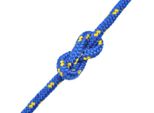 Vidaxl Corda Per Barca In Polipropilene 6 Mm 500 M Blu