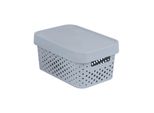 Curver Box Con Coperchio 4,5L Grigio