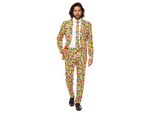 Confetteroni Abito Costume Di Carnevale Uomo Carnevale Taglia: 46