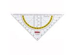 Brunnen 104975701 Triangolo Geometrico 16 Cm Cristallino