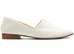 Clarks Pure Tone - Decolletè In Pelle Bianca 36