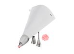 Gefu 14330 Pastry Bag Cotone, Plastic, Stainless Steel