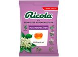 Ricola Caramelle Svizzere Ai Fiori Di Sambuco Senza Zucchero Rinfrescanti 75G