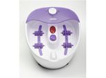 Mesko Home Ms 2152 Pediluvio 75 W Viola, Bianco