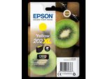 Epson 202XL - 8,5 Ml - Xl - Giallo - Originale - Confezione In Blister