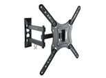 Tooq LP6055TN-B Supporto A Parete Inclinabile/Regolabile Tooq LP6055TN-B Per Tv 23-55"/ Fino A 30 Kg"