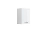 Vicco Pensile Da Cucina R-Line, 40 Cm, Bianco Lucido/Bianco