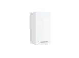 Vicco Pensile Da Cucina R-Line, 30 Cm, Bianco Lucido/Bianco