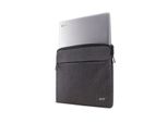 Acer NP.BAG1A.293 Acer LaptophüLle Protective Sleeve Lederimitat Grau