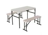 Tavolo Da Festa Lifetime Tavolo Bistrot Tavolo Pieghevole Bianco 107X61X72 Cm