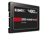 Emtec Ssd Power Plus - Ssd - 480GB - Intern - 2.5" (6,4 Cm) - Sata 6Gb/S (ECSSD480GX150)"