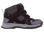 Kappa Bliss Mid Stivali Da Bambino Impermeabile Nero Isolato 30
