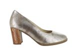 Gabor Decolletè Donna In Pelle Grigio Argento 37