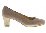 Gabor DéColleté Donna In Pelle Scamosciata Marrone Gabor DéColleté Donna In Pelle Scamosciata Marrone 38