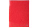 Exacompta 380803B Schnellhefter Iderama Din A4 Karton Rot