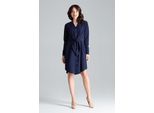 Lenitif Mini Abito Donna Odo L031 Blu Scuro Xl