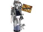 Portabottiglie Brubaker Cacciatore Scultura In Metallo Con Carta Regalo