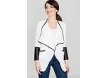 Lenitif Giacca Casual Donna Gwendovien K112 Ecru L