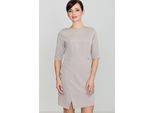 Lenitif Mini Abito Donna Eliamones K200 Beige M